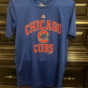 Majestic Chicago Cubs Blue T-Shirt